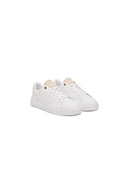 Sportcipők Tommy Hilfiger Th Feminine Cupsole Monogram fehér