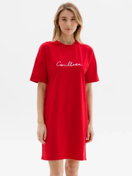 Нічна сорочка Roksana червоний