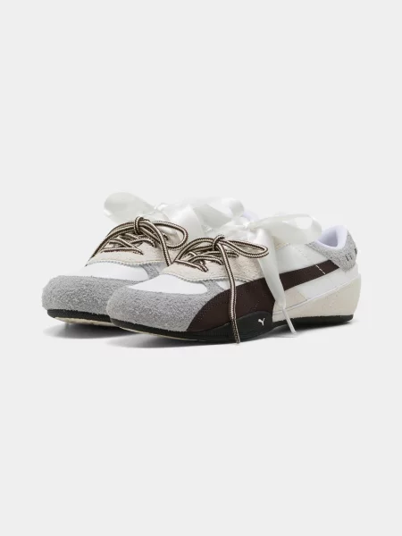 Повседневные кроссовки Puma коричневые