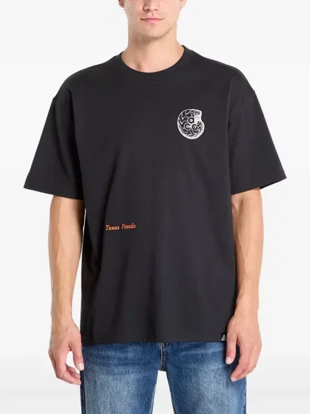 Decupat tricou Nike alergare conici albastru