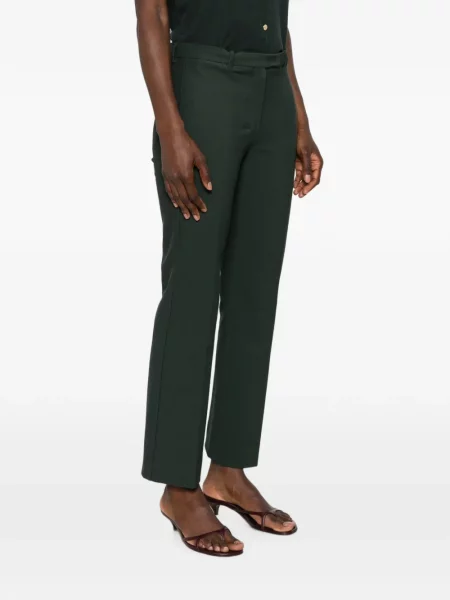 Decupat pantaloni 's Max Mara verde