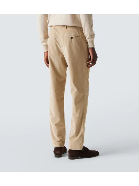 Pantaloni chino Loro Piana bej