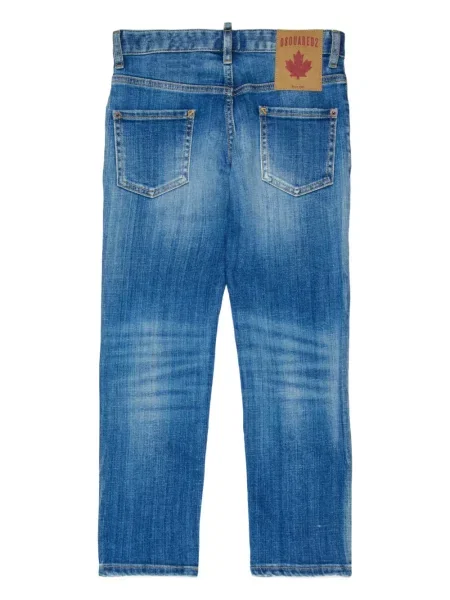 Dětské džíny Dsquared2 modré