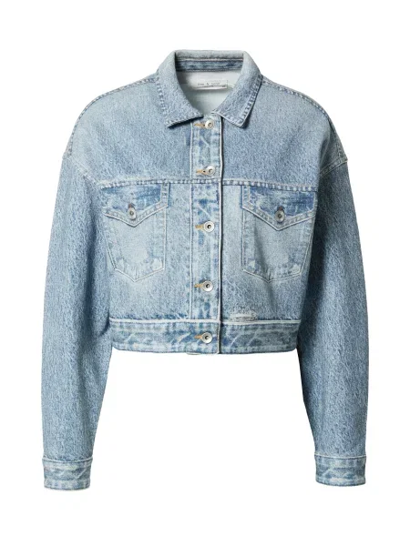 Rag & bone Geacă de primăvară-toamnă Miramar denim albastru