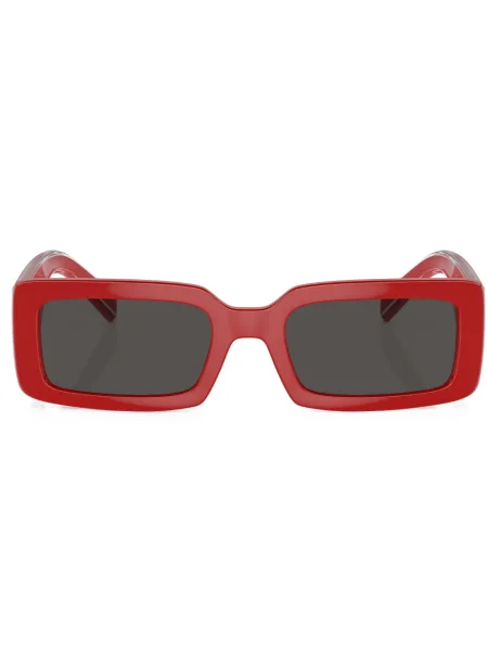 Ochelari de soare Dolce & Gabbana Eyewear cu imagine roșu