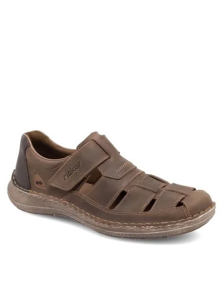 Rieker Pantofi maro