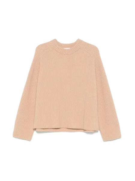 Sweter Forte Forte wełniany beżowy