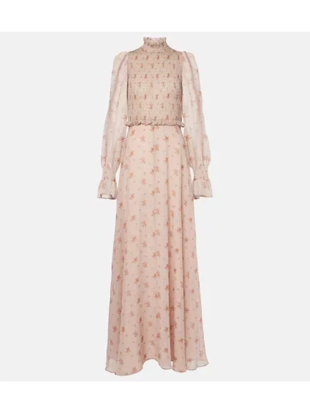 Rochie Blumarine de mătase bej