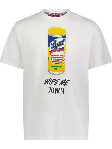 Tricou Mostly Heard Rarely Seen 8-bit alb
