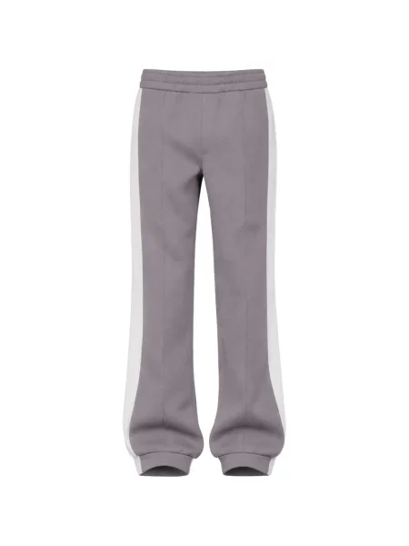 Pantaloni Casablanca din jacard alergare gri