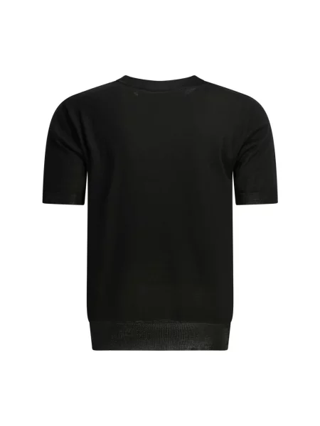 Krótki sweter Valentino wełniany czarny