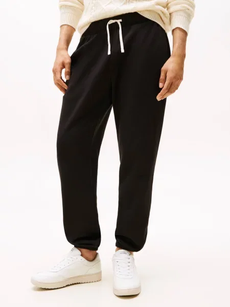 Tommy Hilfiger Pantaloni de trening | Relaxed fit negru