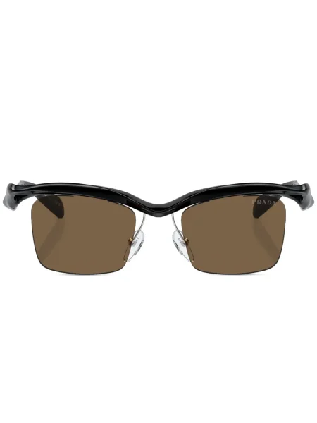 Ochelari de soare Prada Eyewear negru