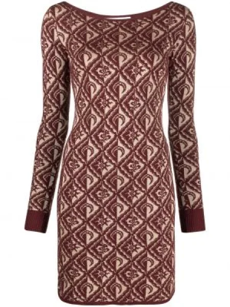 Rochie Marine Serre din jacard