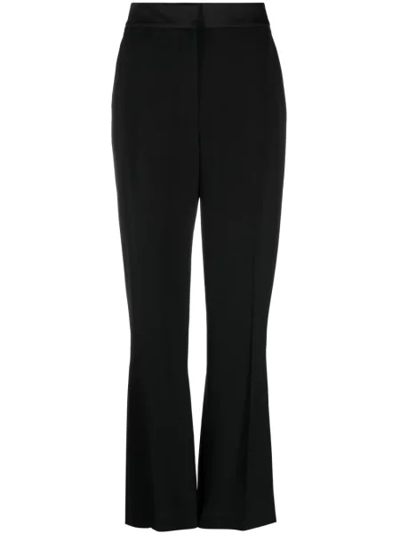 Pantaloni Casablanca plisate negru
