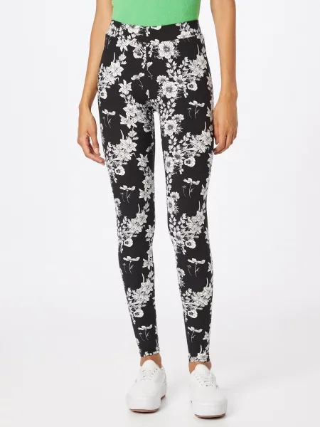 Leggings Urban Classics alb