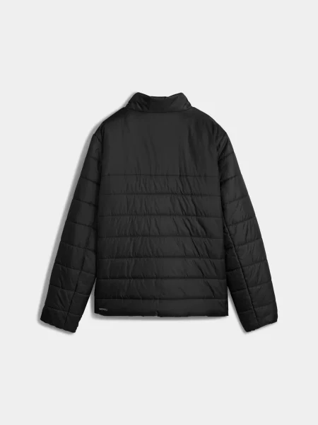 Утепленная демисезонная куртка Puma черная