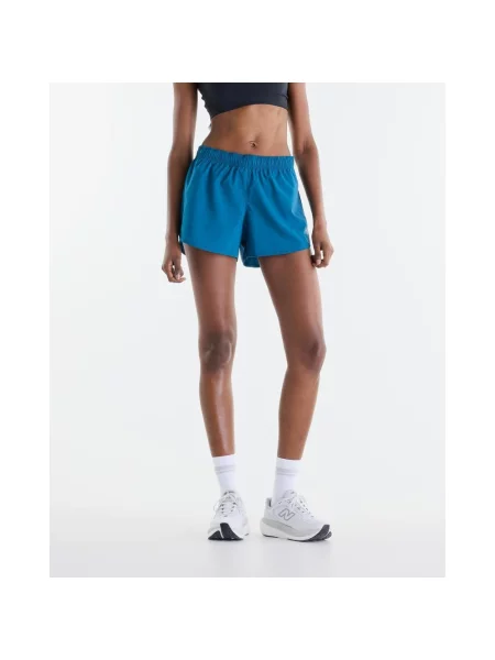 Szorty New Balance Short 3 Inch XS niebieski