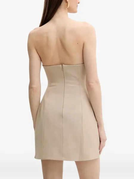 Rochie mini Bardot de costum