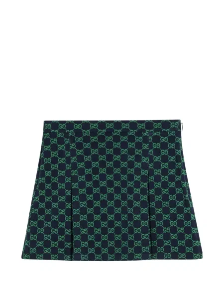 Spódnica mini dziecięca Gucci niebieska