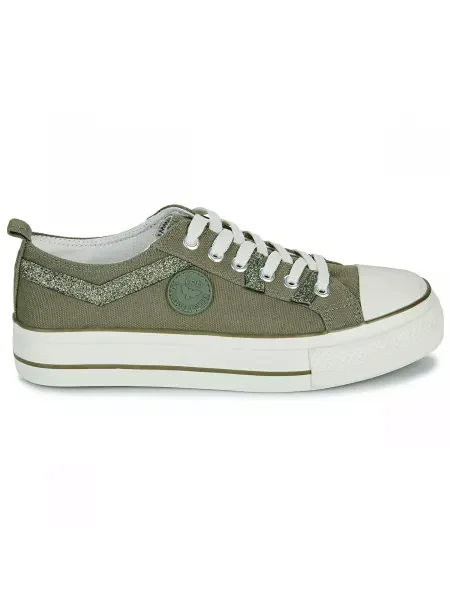 Tenisky Les Petites Bombes khaki