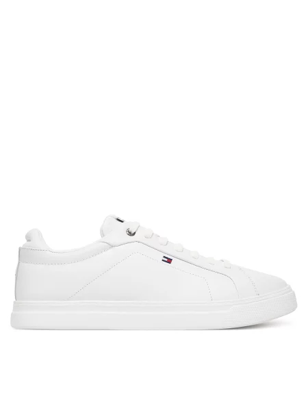 TOMMY HILFIGER Niske tenisice ESS' bijela