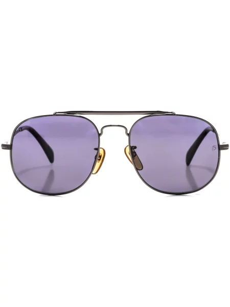 Hodinky David Beckham černé