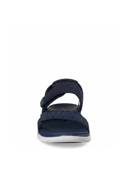 Sandále Skechers modrá