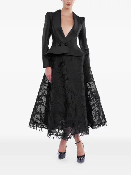 Rochie Araftu din dantelă negru