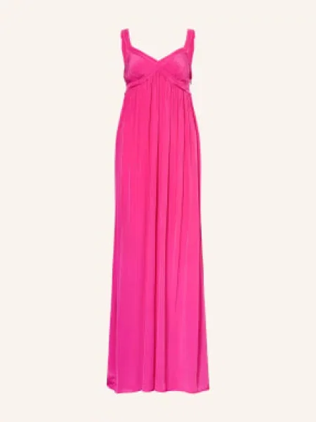 Essentiel Antwerp Sukienka Jacobean pink różowa