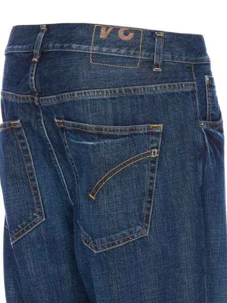 Blugi Dondup cu 5 buzunare albastru