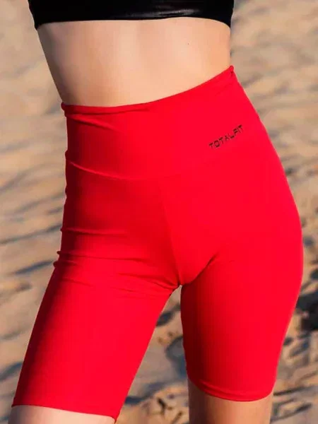 Шорты червоні