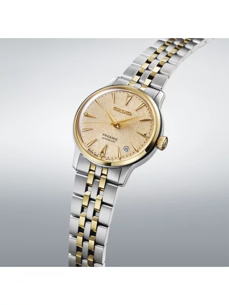 Zegarek Seiko szary