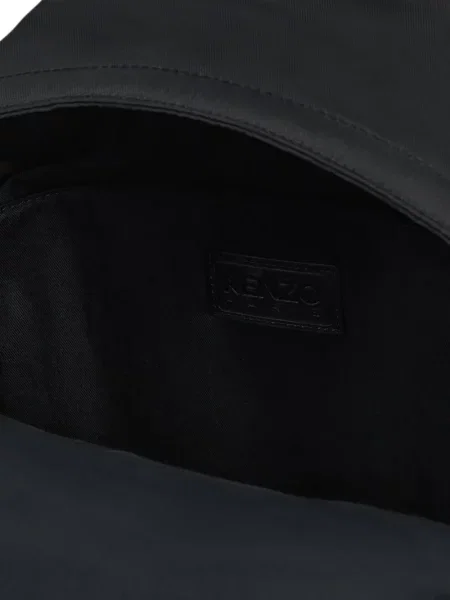 Batoh Kenzo s výšivkou s tygřím vzorem černý