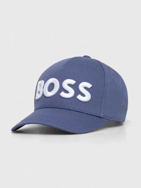 BOSS Kapa s šiltom modra