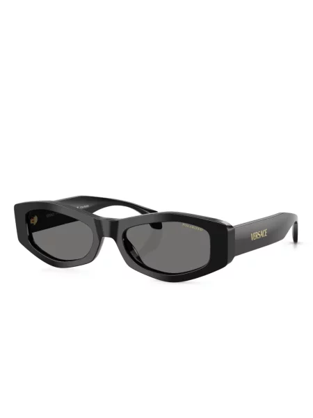 Ochelari de soare Versace Eyewear cu imprimeu geometric negru
