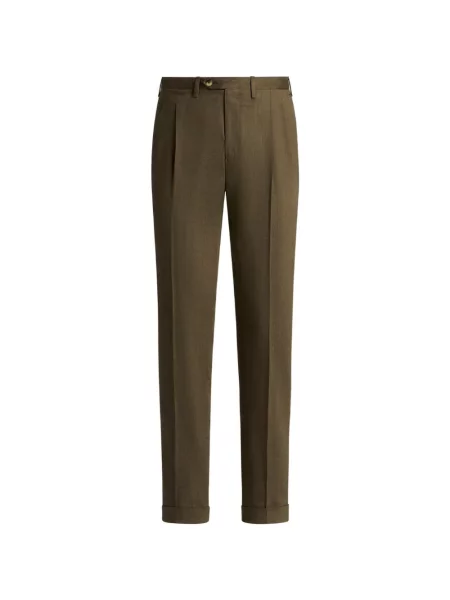Pantaloni Kiton maro