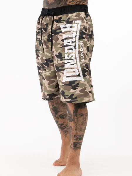 Pantaloni scurți Lonsdale maro