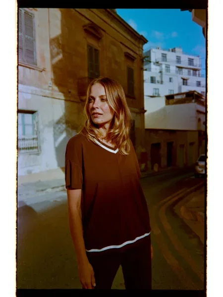 Tricou Marisse alb