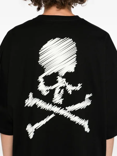 Tricou Mastermind World cu broderie negru