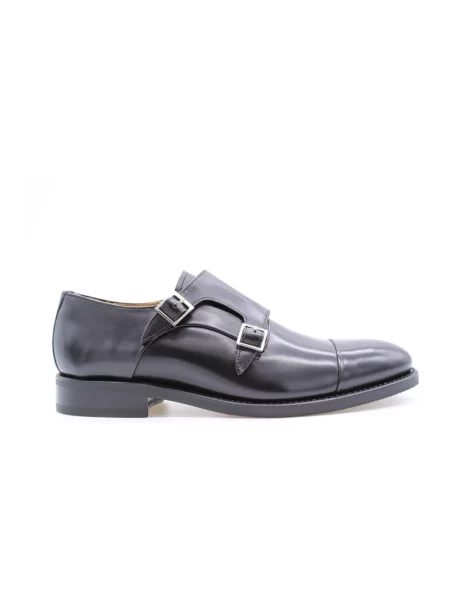 Półbuty Cordwainer czarne