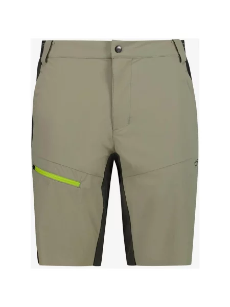 Spodenki CMP Light Stretch zielonkawe 48 szare