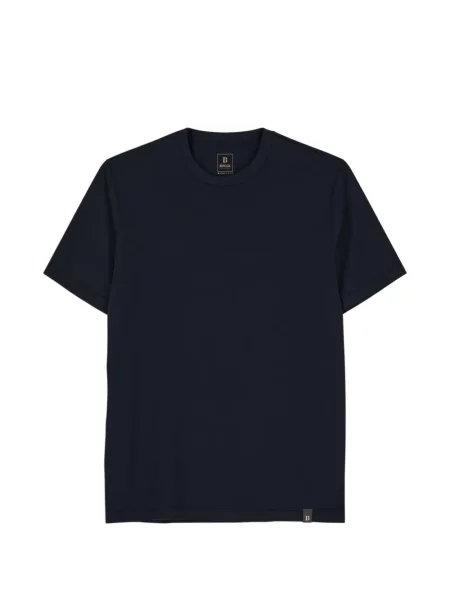 Tricou Boggi Milano de lână albastru