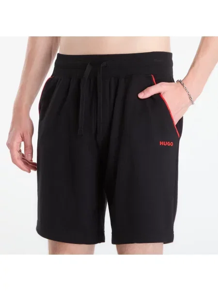Športové šortky Hugo Boss čierna