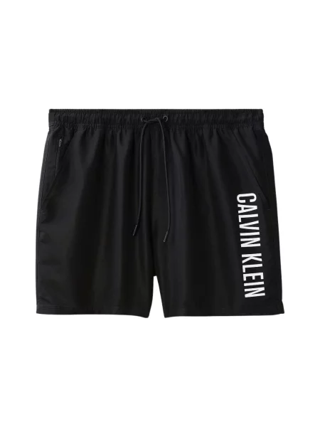 Plavecké šortky Calvin Klein Swimwear bílé