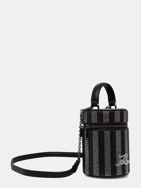 Кожаная сумка Karl Lagerfeld