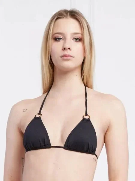 Melissa Odabash Sutien de baie St Barts negru