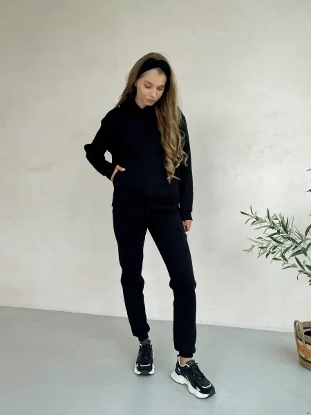 Silvio Merlini Спортивний костюм чорний