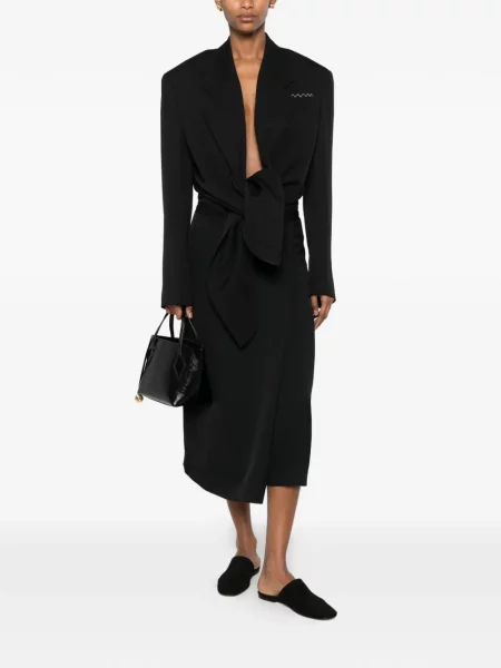 Яке Calvin Klein Collection връзки черно