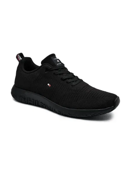 Tommy Hilfiger Sneakers tornacipő fekete